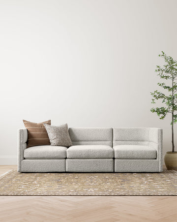 Claremont Modular Sofa 99"