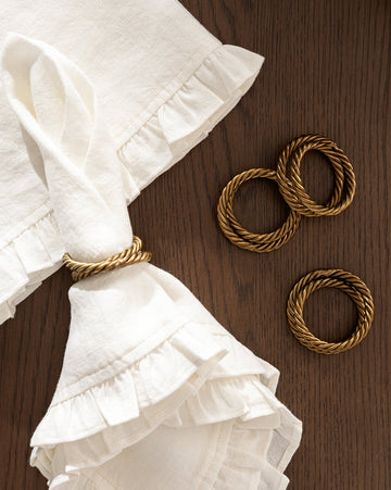 Nichols Napkin Rings (Set of 4)