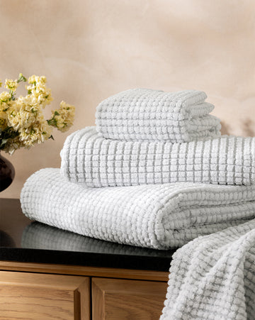 Atrani Gray Organic Bath Collection