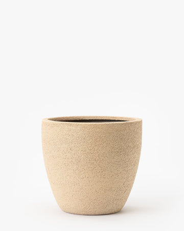 Bodie Tan Fiberstone Planter