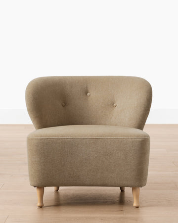 Carmella Slipper Chair (Ready to Ship)