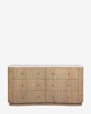 Gatlin 6 Drawer Dresser