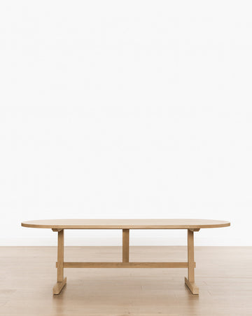 Giselle Oval Dining Table