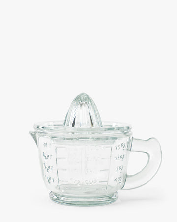 Glass Juicer with Measuring Cup