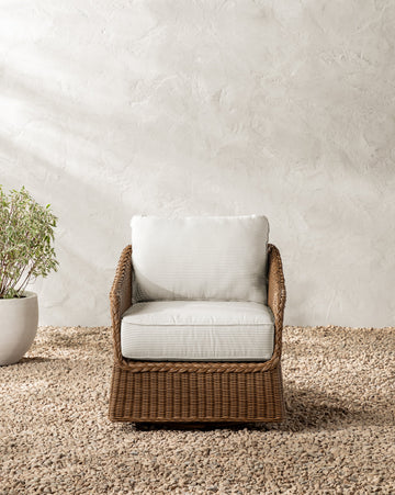Haviland Outdoor Swivel Lounge Chair