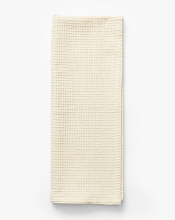 Linen Blend Waffle Tea Towel