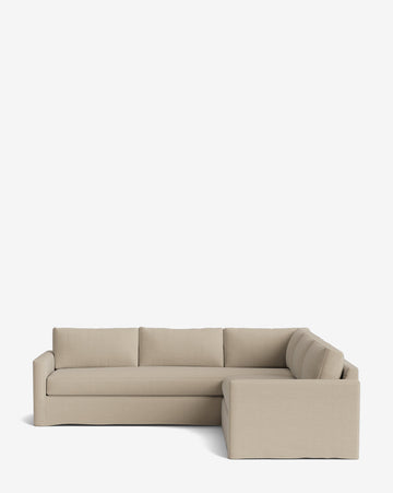 Macy Slipcover L Sectional 108"