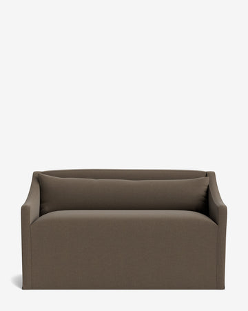 Olivier Slipcover Dining Bench