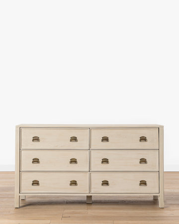 Mackenna White Oak Dresser