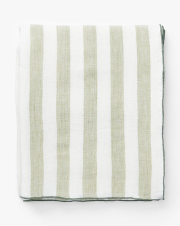 Melrose Striped Tablecloth