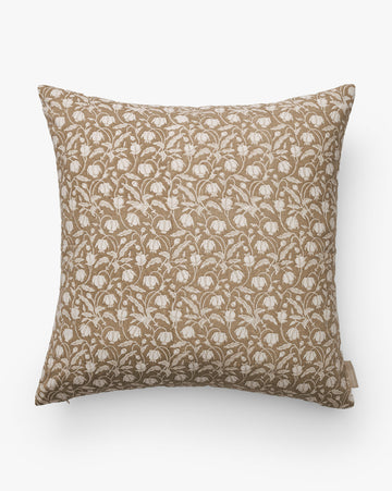Ravenna Block Print Pillow Cover