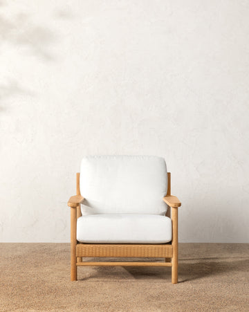 Simeon Outdoor Lounge Chair