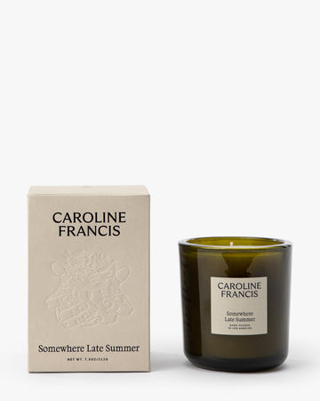 Somewhere Late Summer Candle