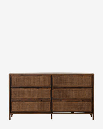 Summer 6-Drawer Dresser