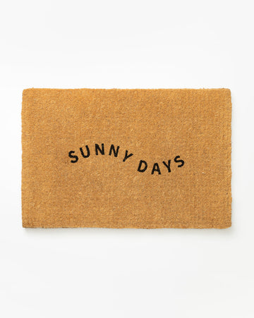 Sunny Days Doormat