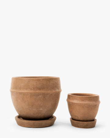Vichy Terracotta Planter