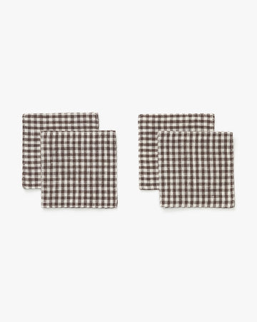 Westport Linen Coasters (Set of 4)