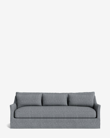 Wilhelmina Deep Slipcover Sofa (85"-110")