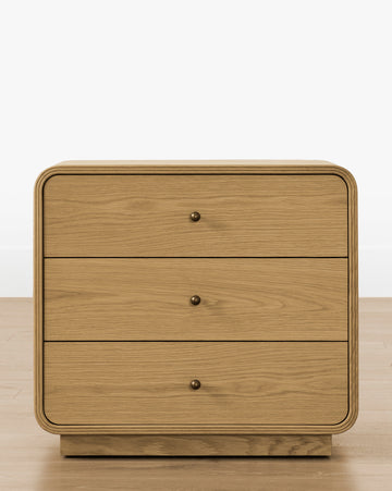 Wilkins Oak Nightstand