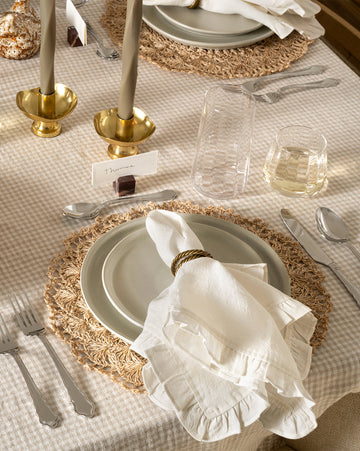 Catania Linen Napkins (Set of 4)