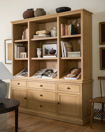 Adler Oak Cabinet