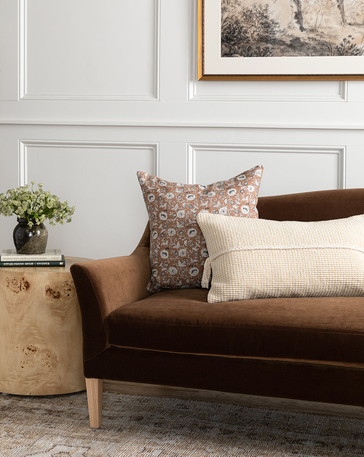 Nanette Pillow Cover