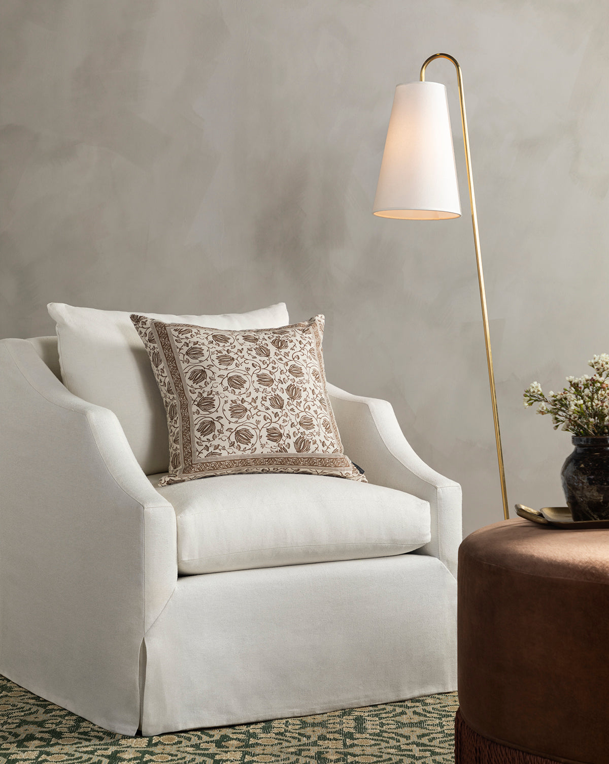 Everleigh Slipcover Lounge Chair