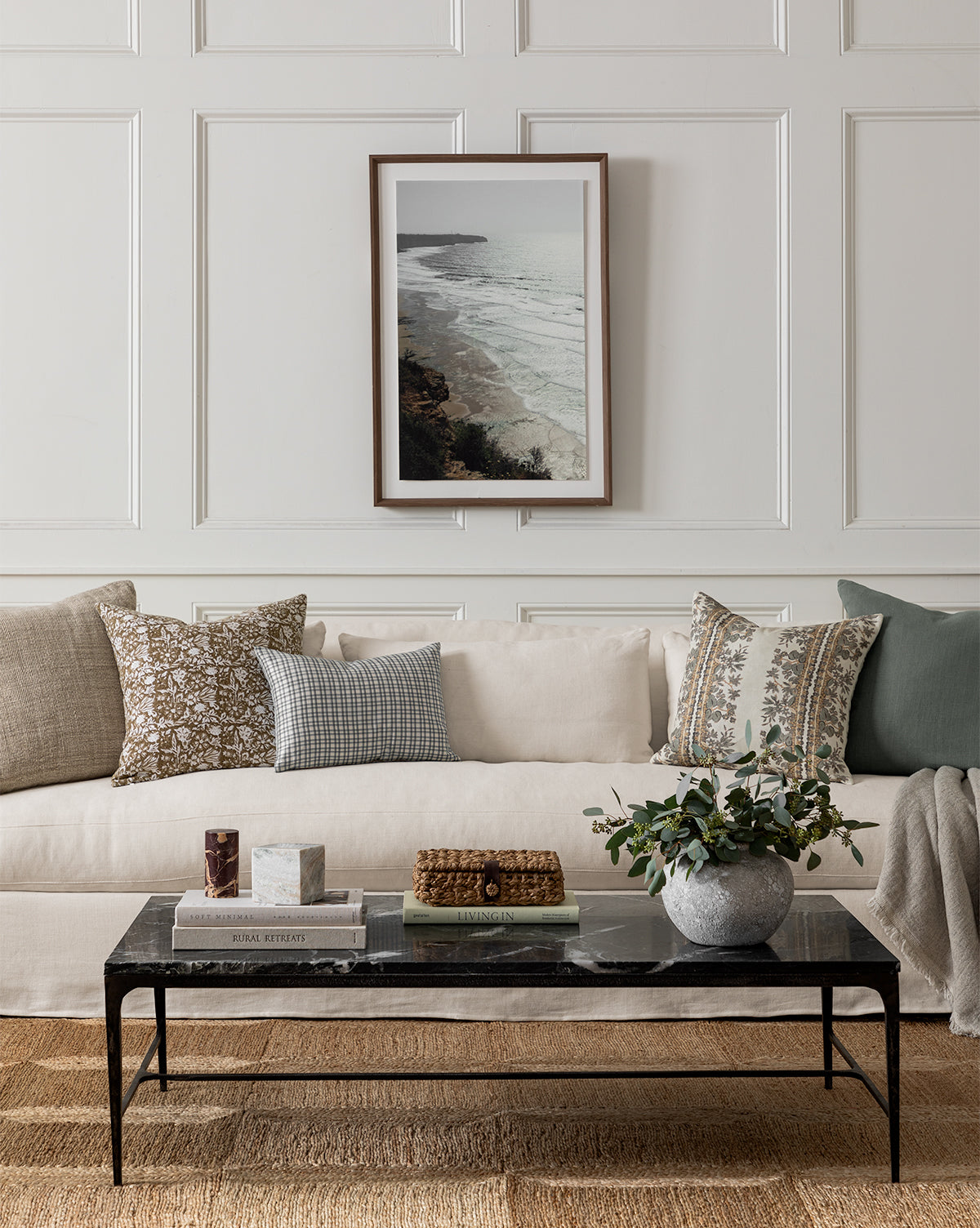 Wilhelmina Classic Slipcover Sofa (85"-110")