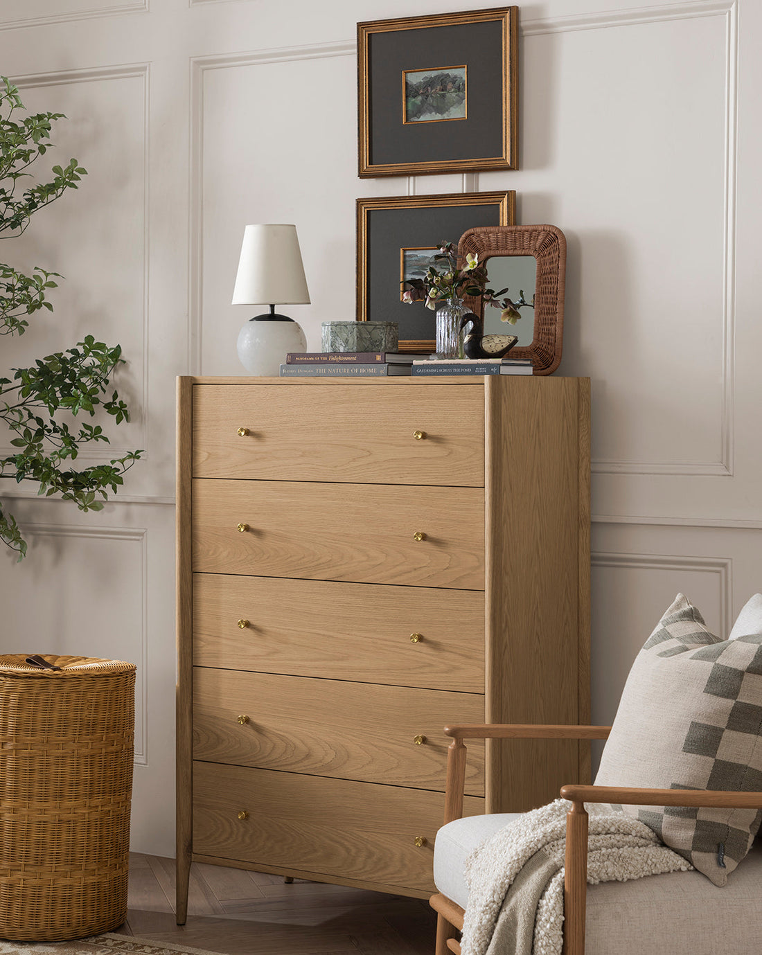 Dana Tallboy Dresser