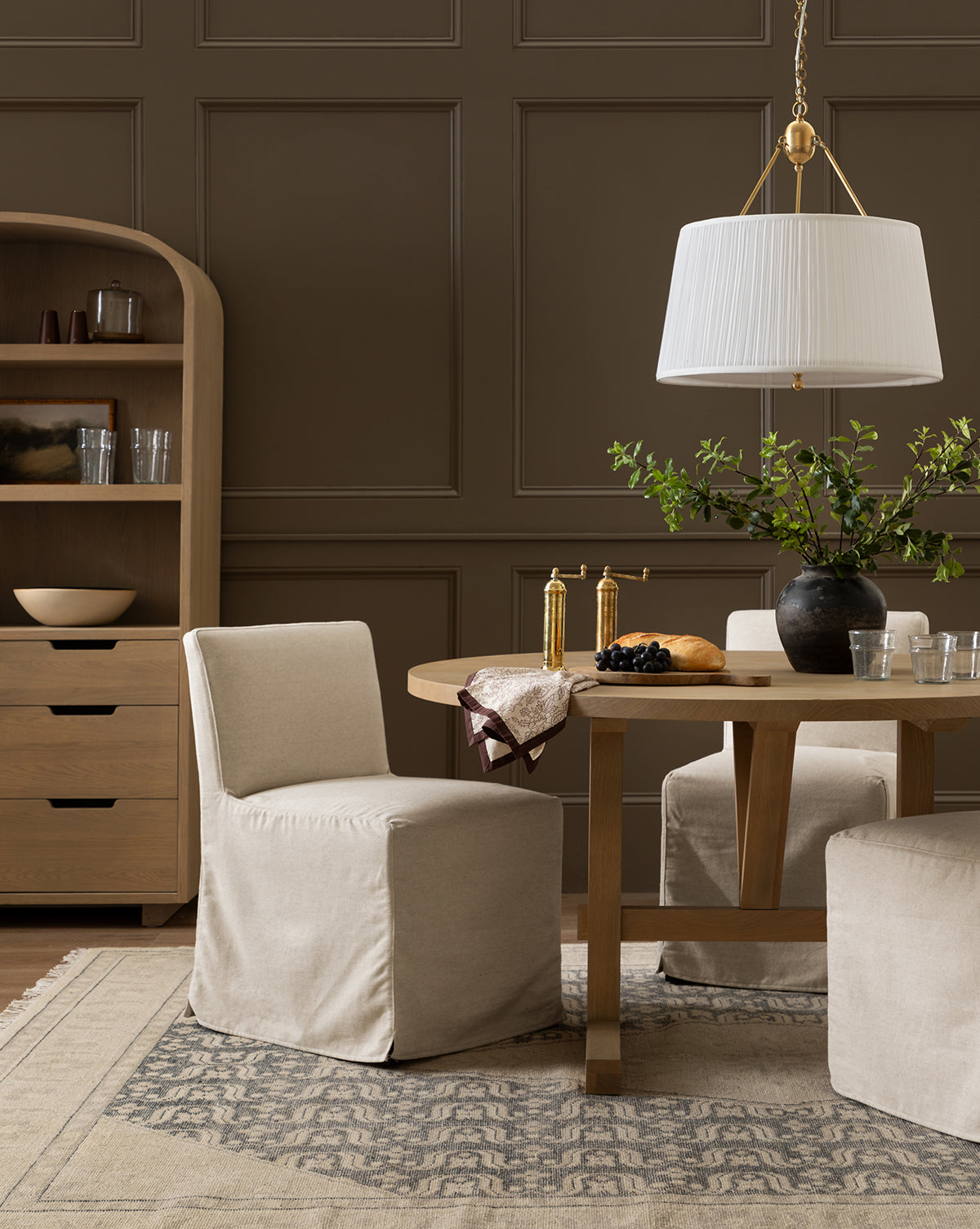 Olivier Slipcover Dining Chair