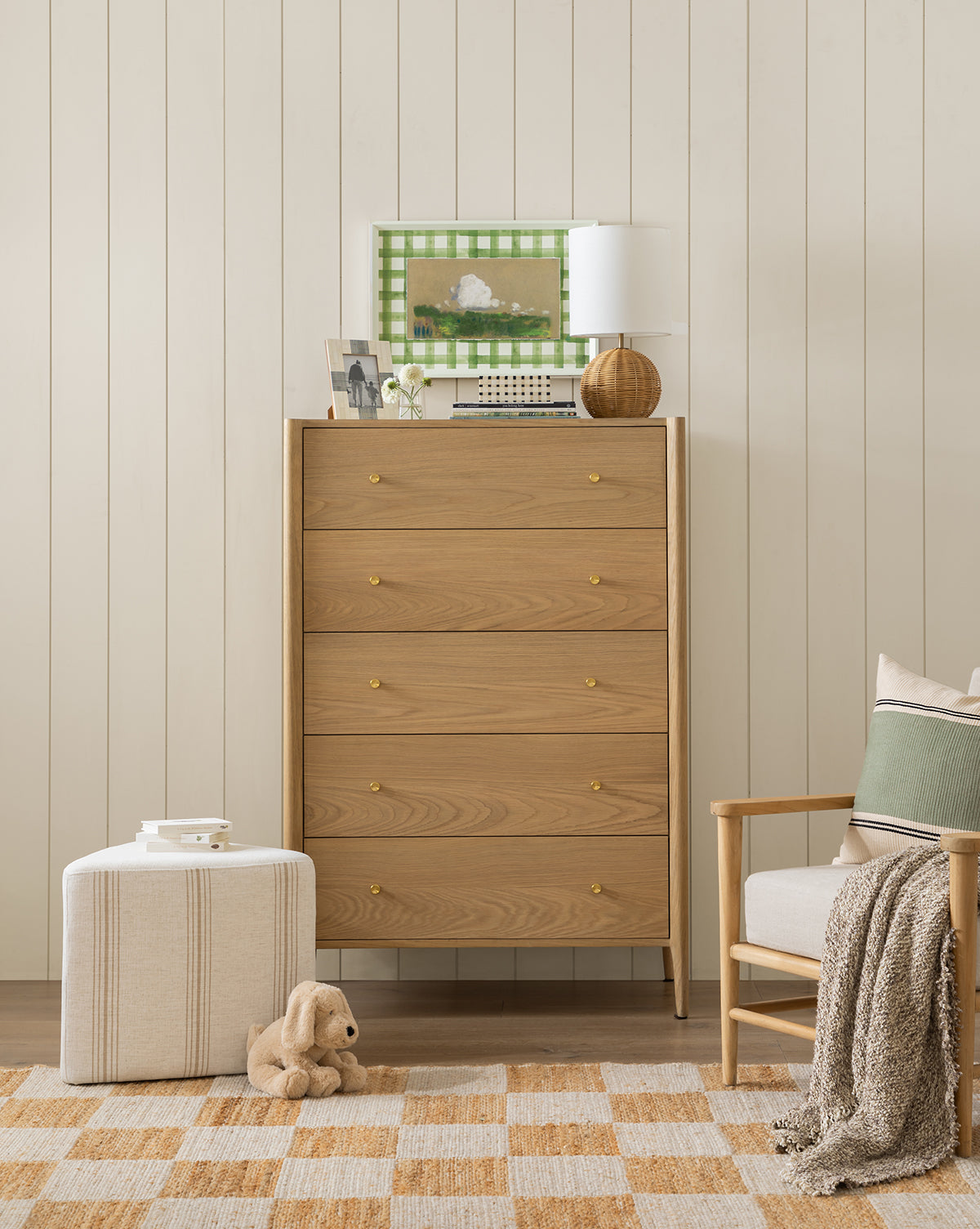 Dana Tallboy Dresser
