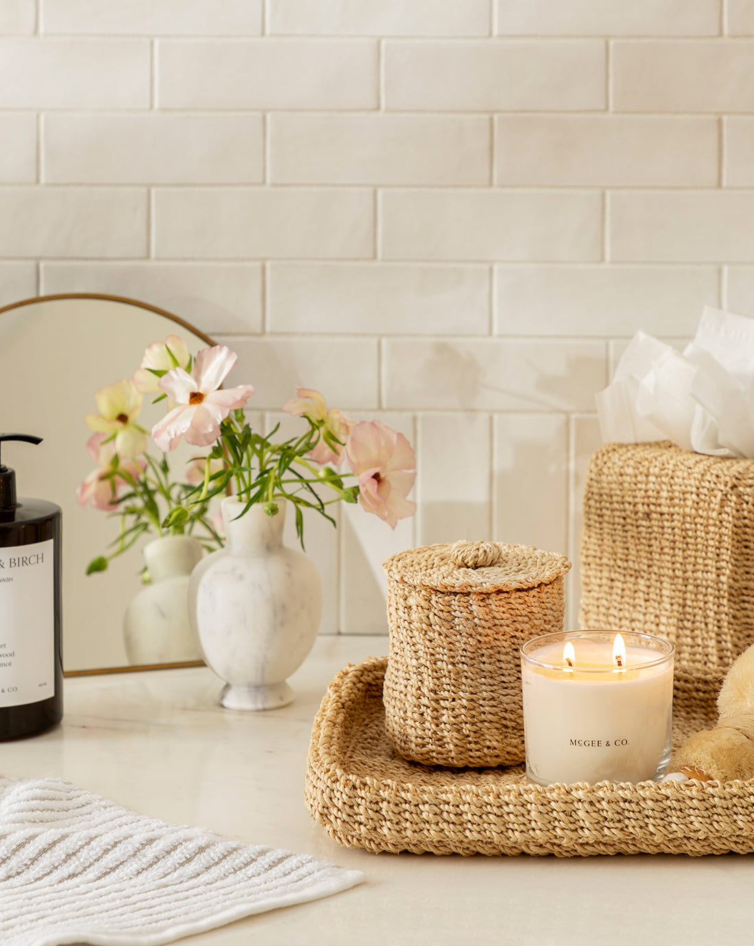 Thalia Woven Canister