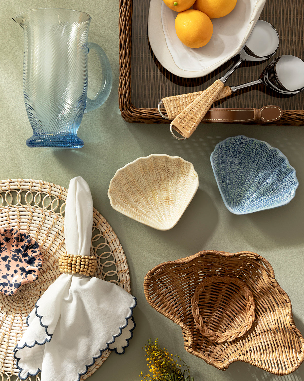Catarina Serving Set