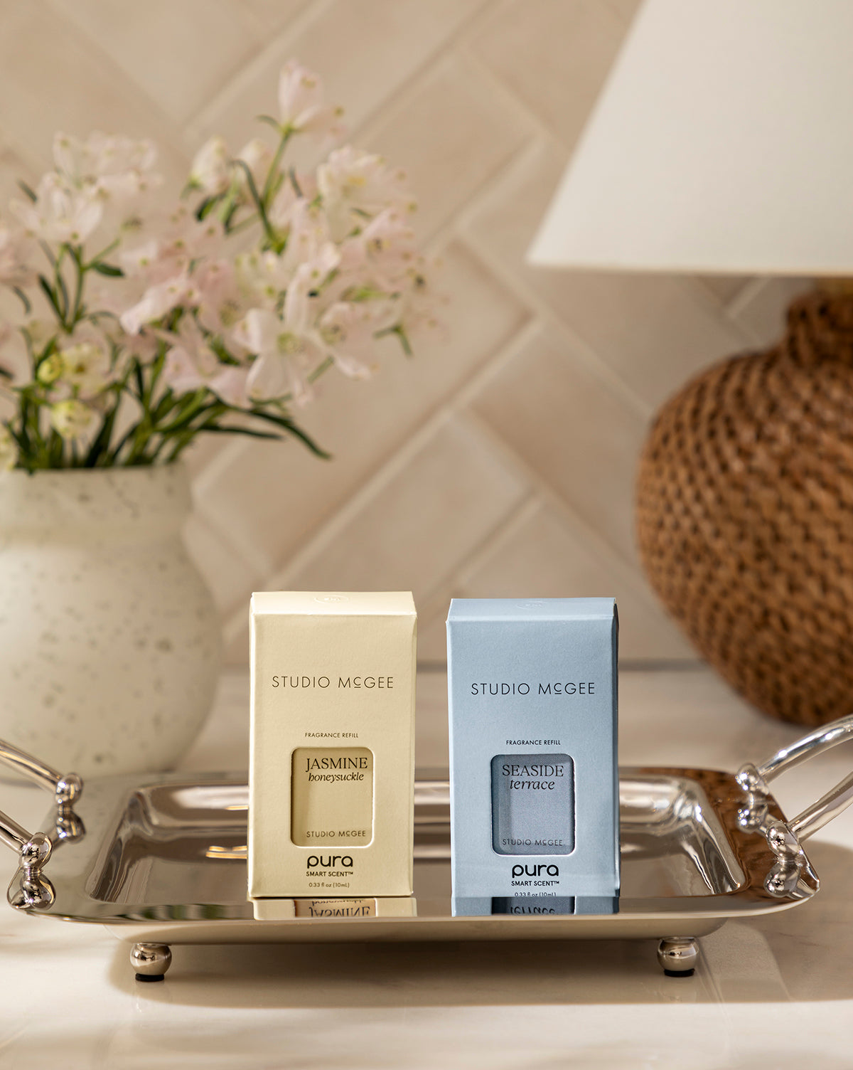 Pura x Studio McGee Jasmine Honeysuckle Home Fragrance Refill