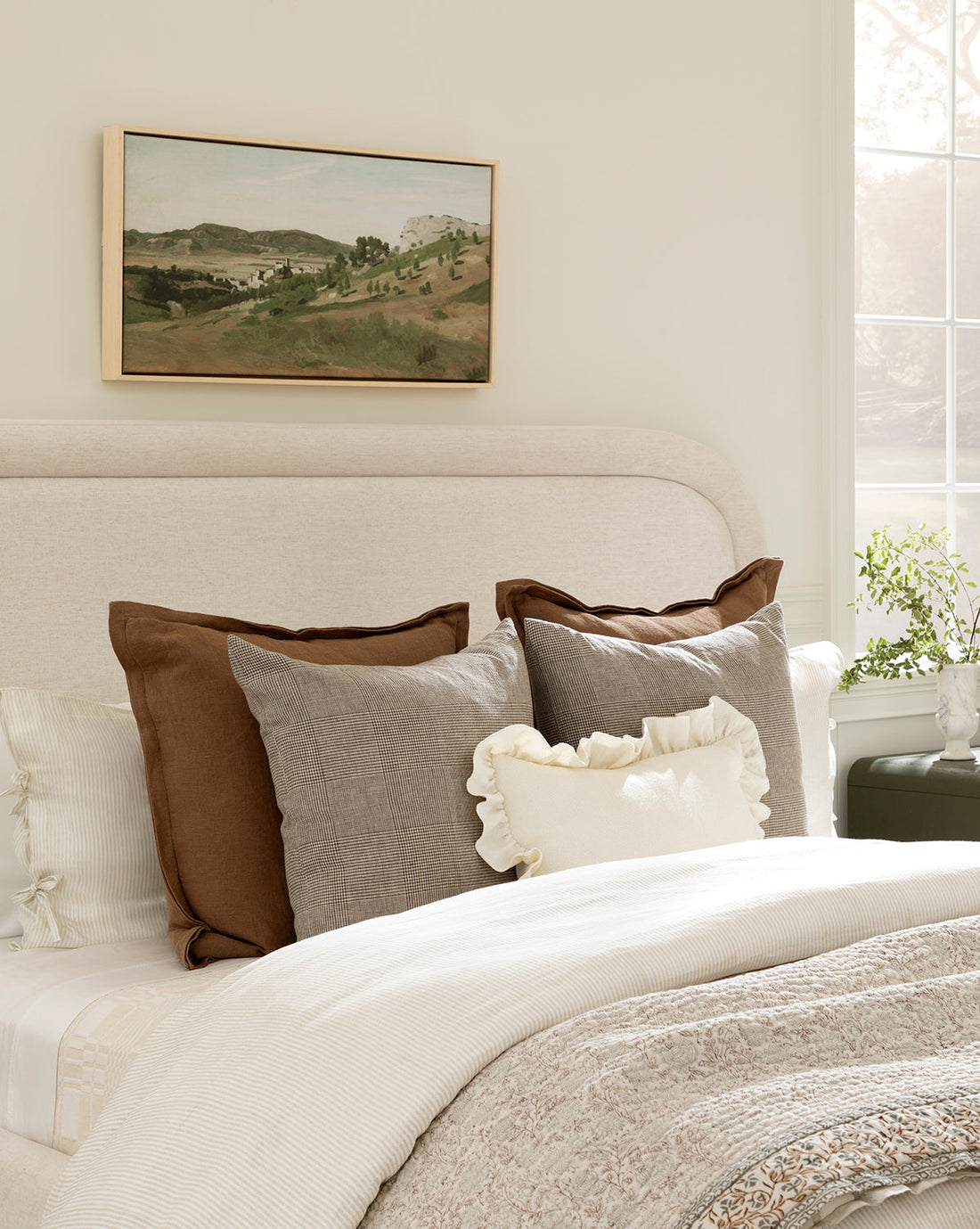 Abbendale Houndstooth Pillow Cover