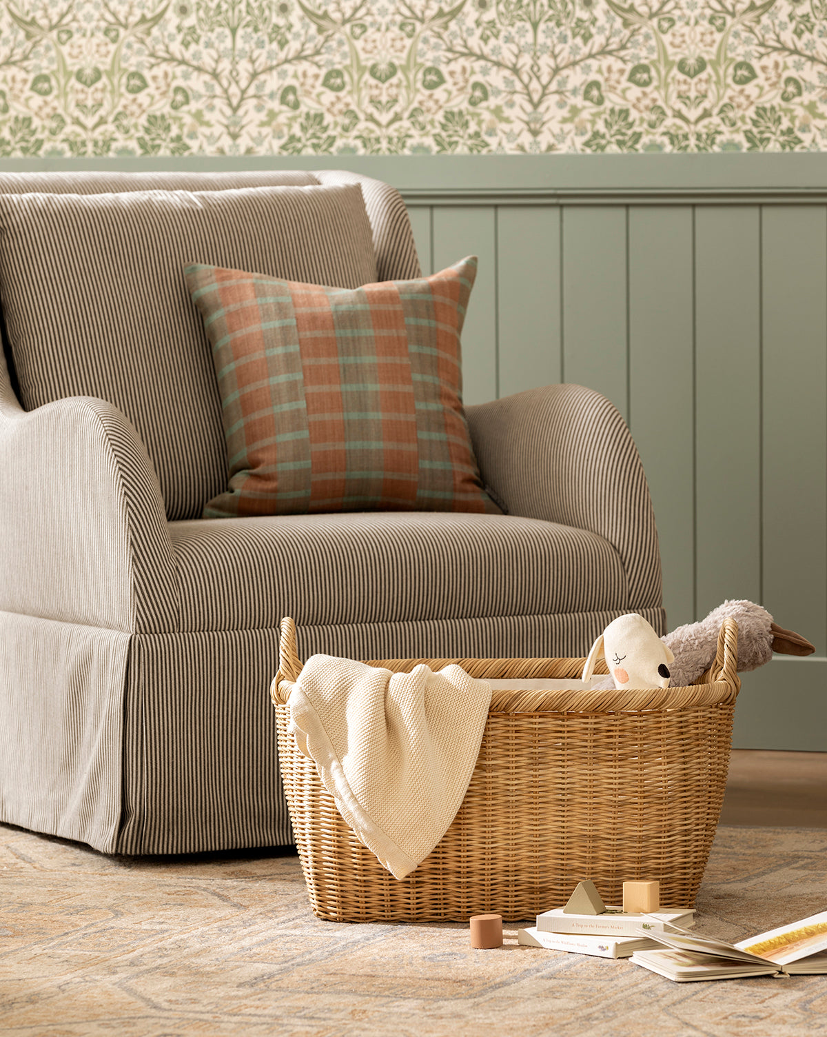 Fairway Laundry Basket