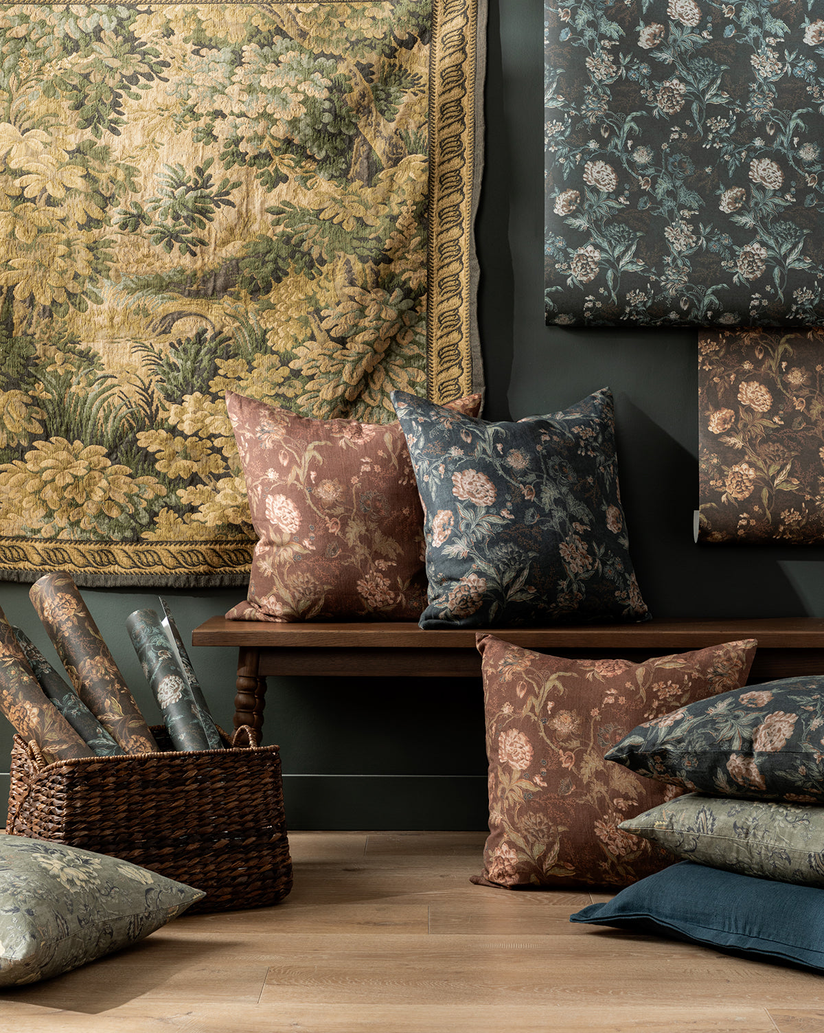 Hestercombe Pillow Cover