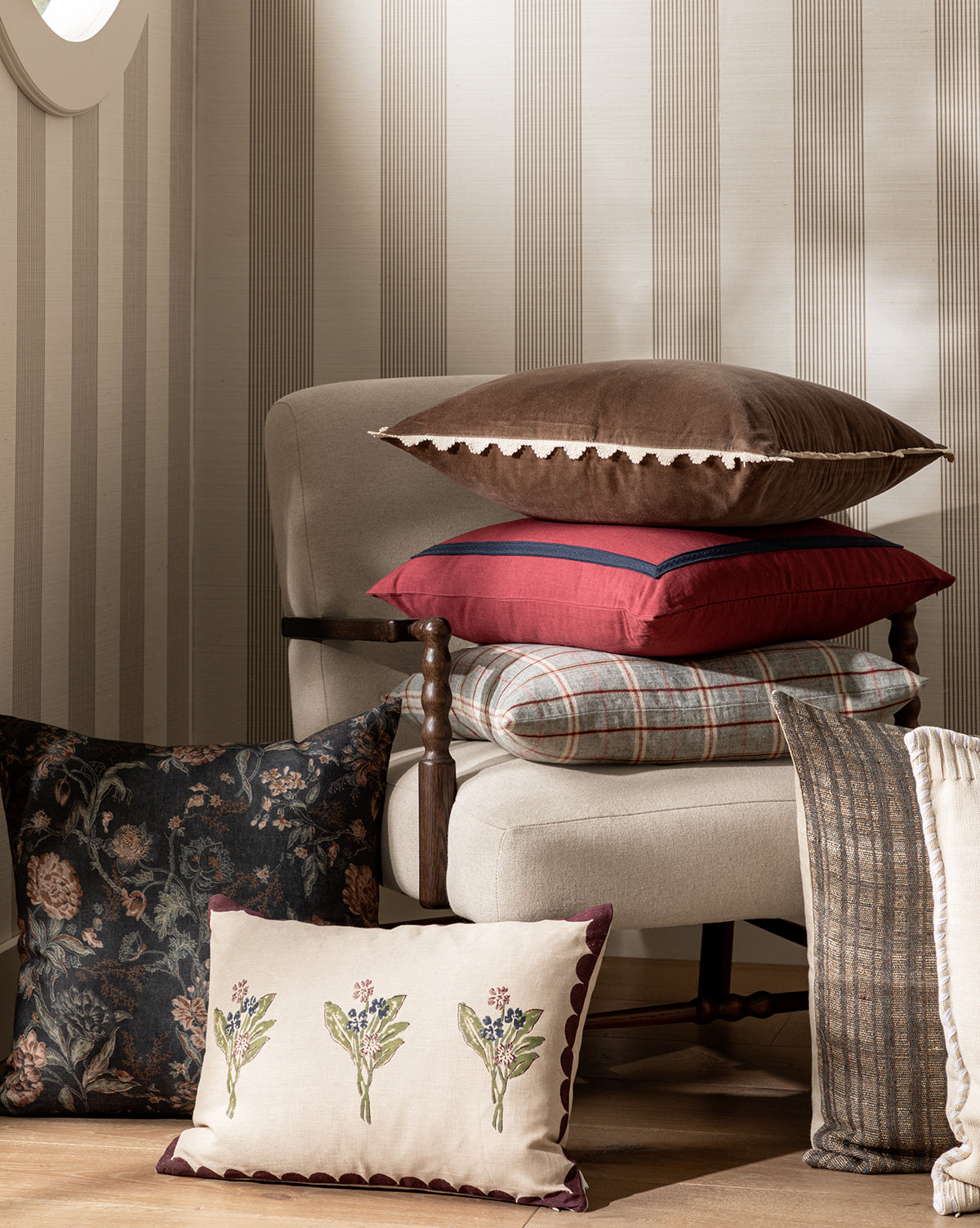 Hestercombe Pillow Cover