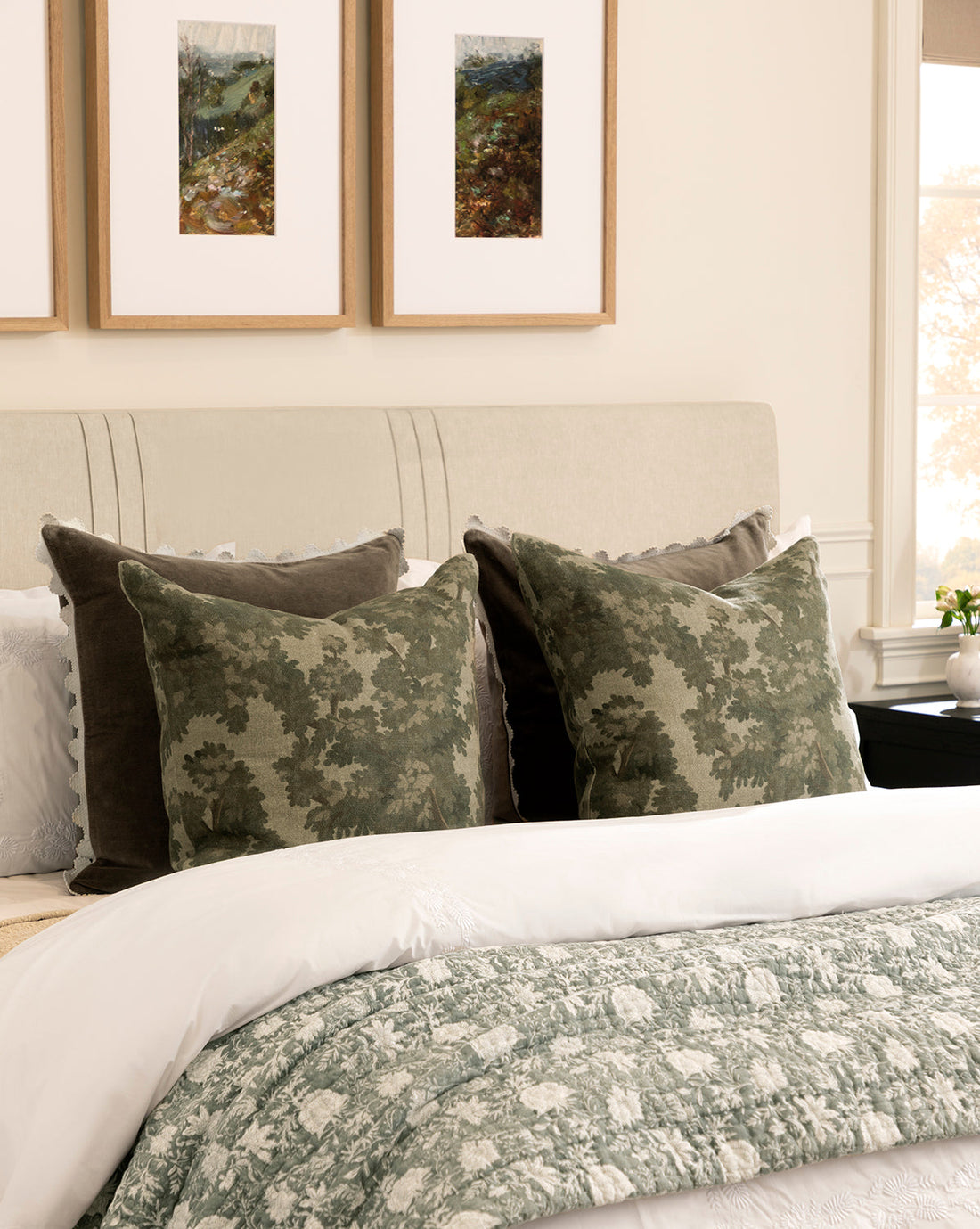 Lucetta Pillow Cover