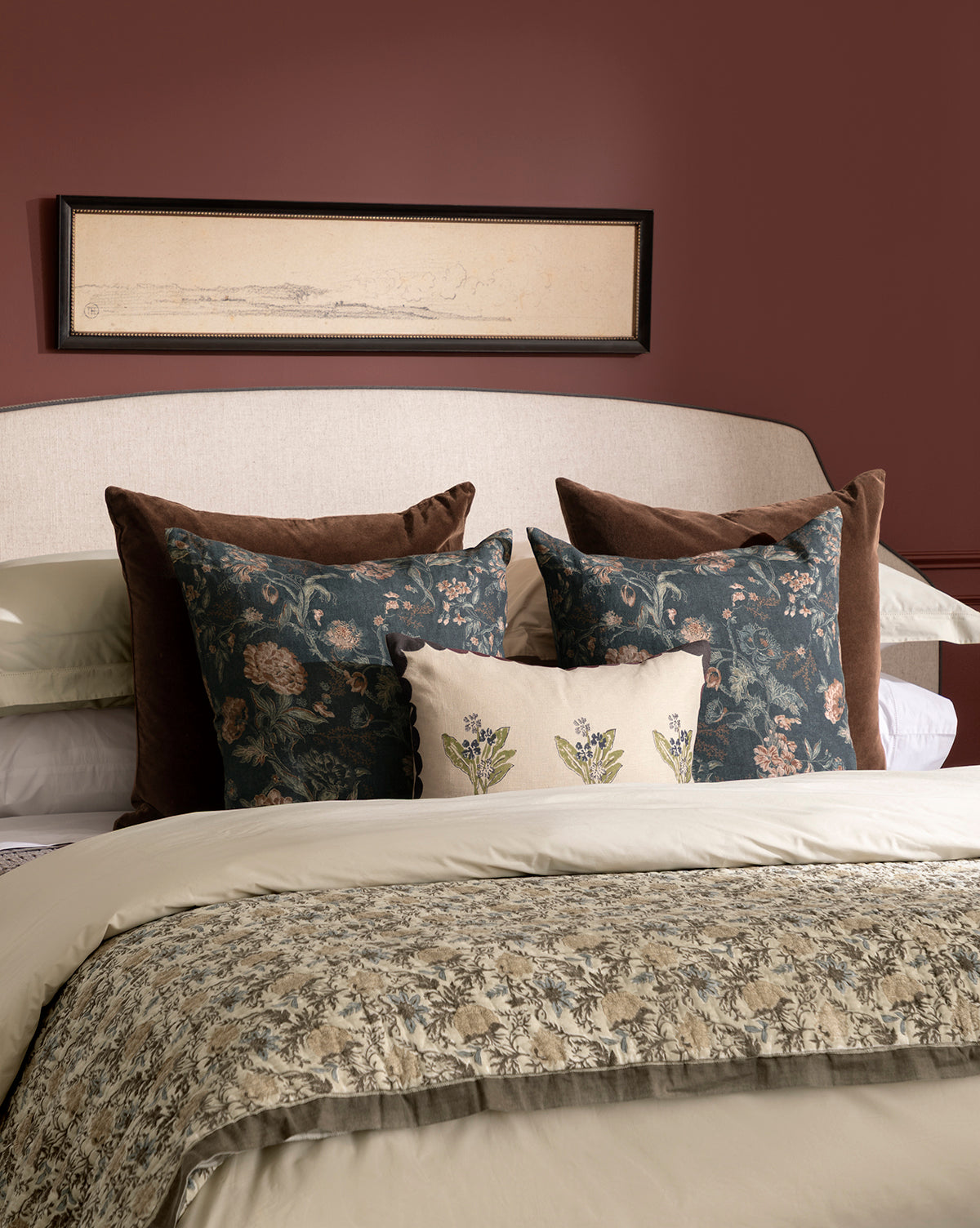 Hestercombe Pillow Cover