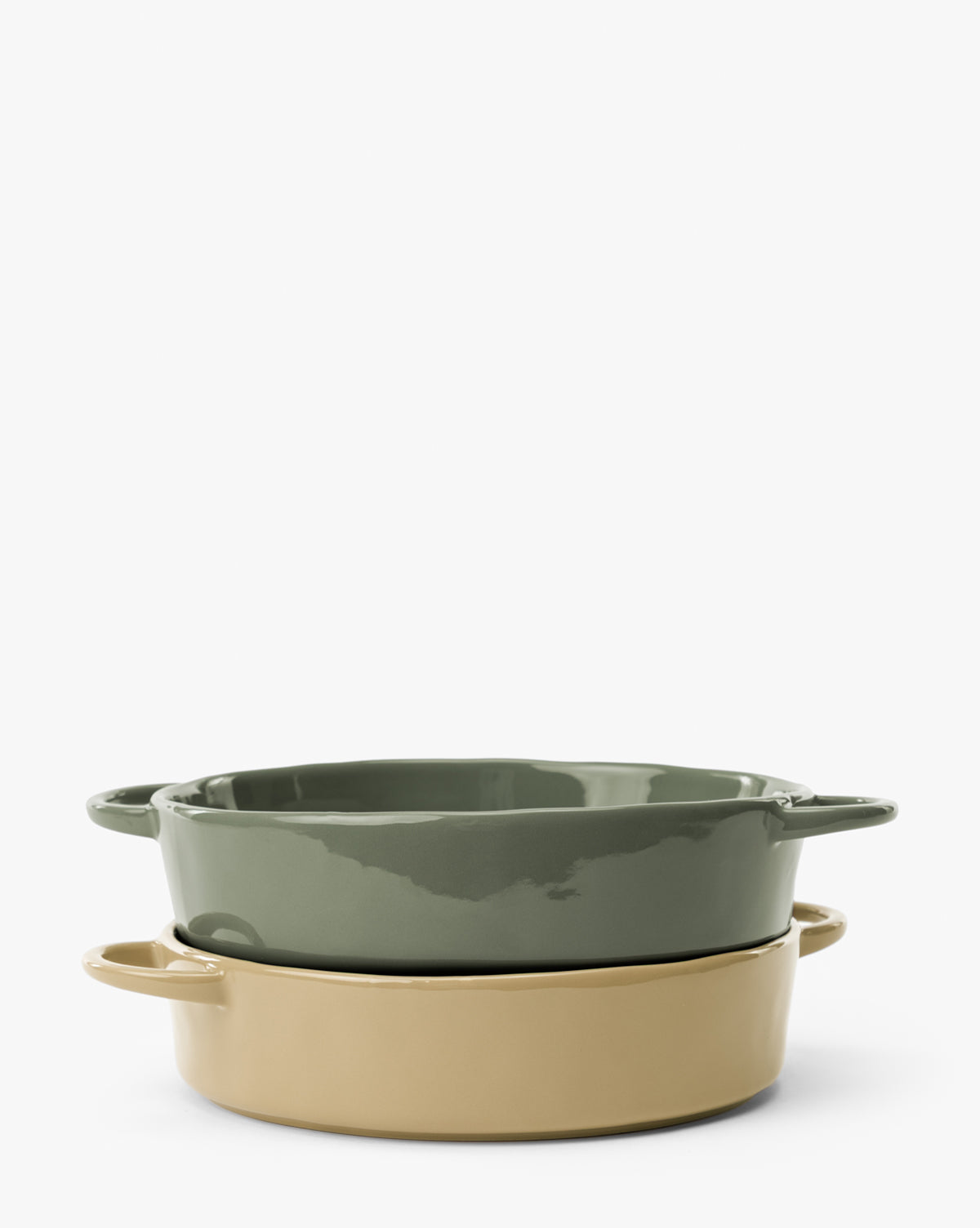 2 Quart Stoneware Baker (Set of 2)