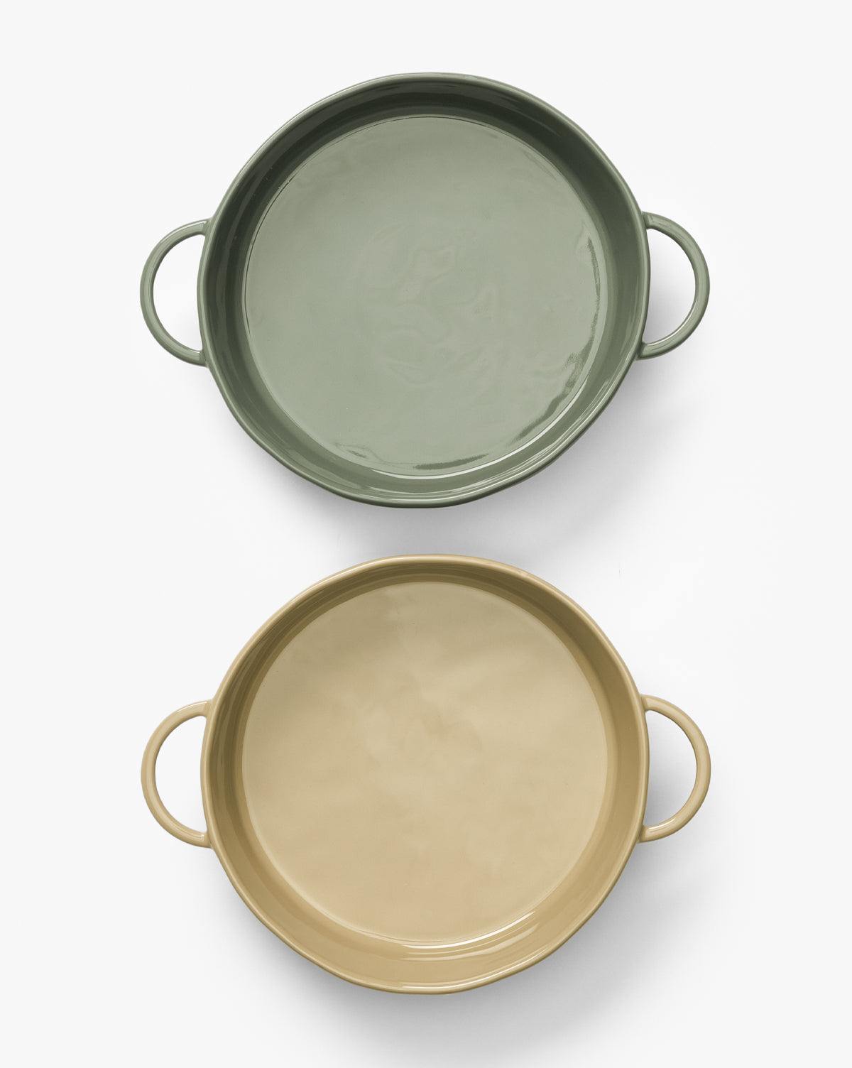 2 Quart Stoneware Baker (Set of 2)