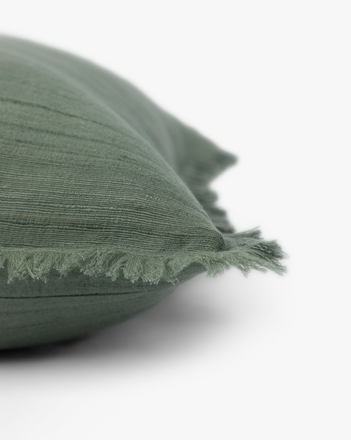 Abbey Silk Fringe Pillow Cover