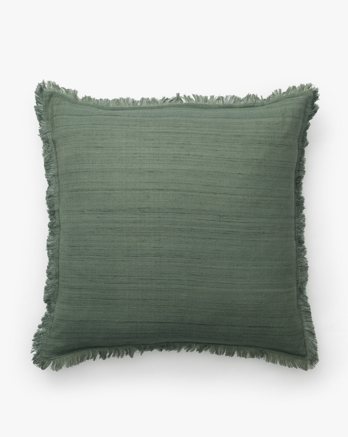 Abbey Silk Fringe Pillow Cover
