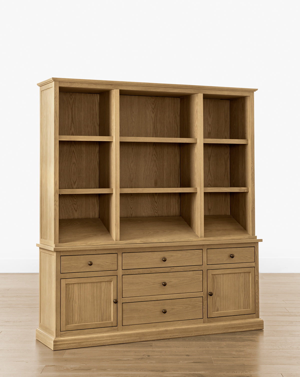 Adler Oak Cabinet