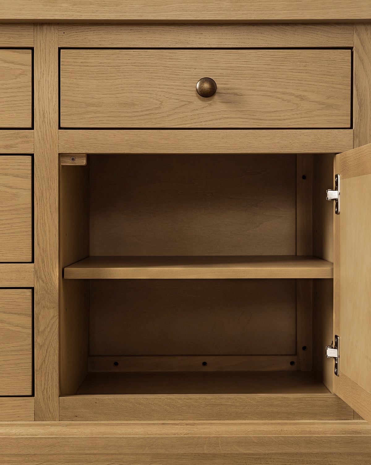 Adler Oak Cabinet