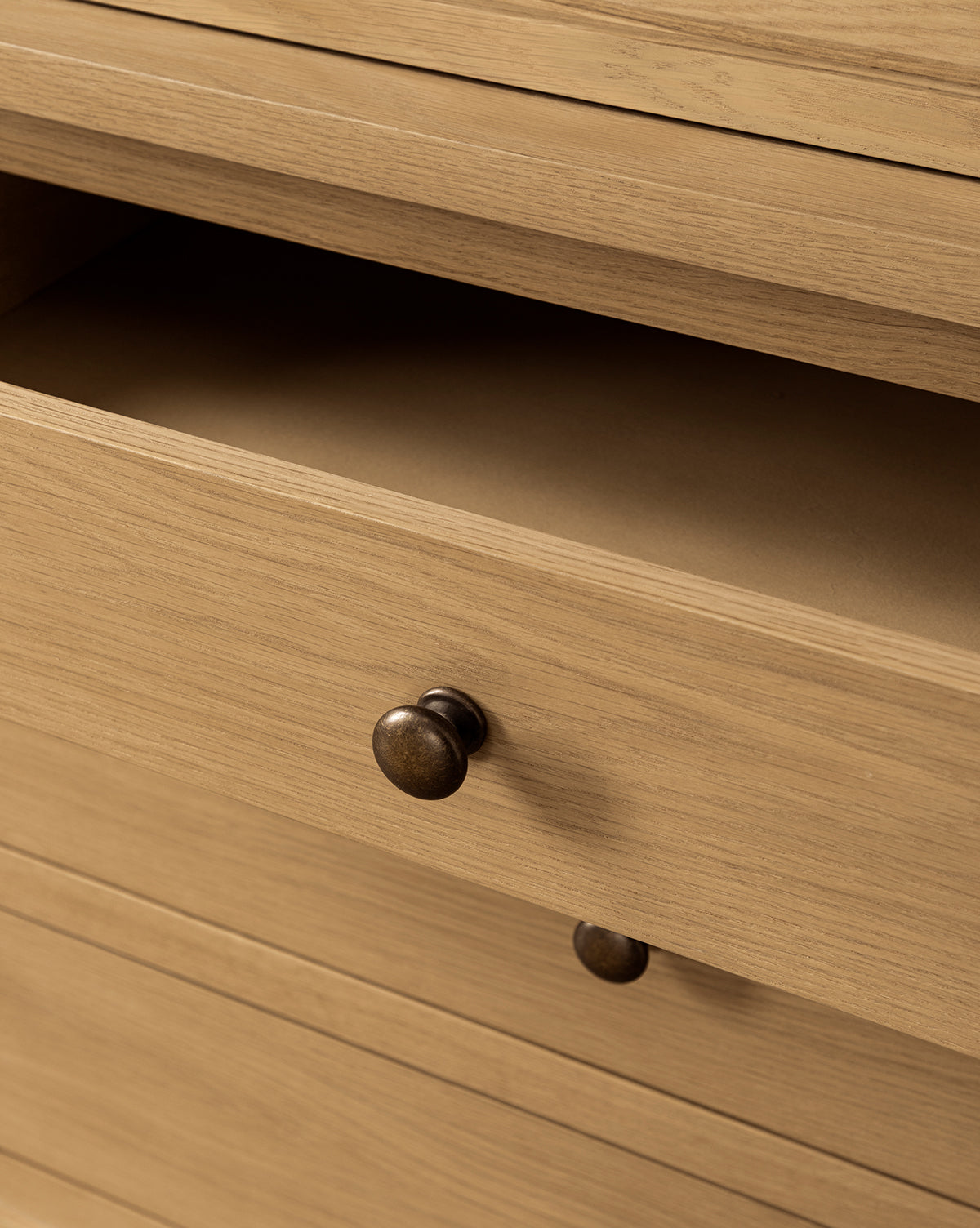 Adler Oak Cabinet