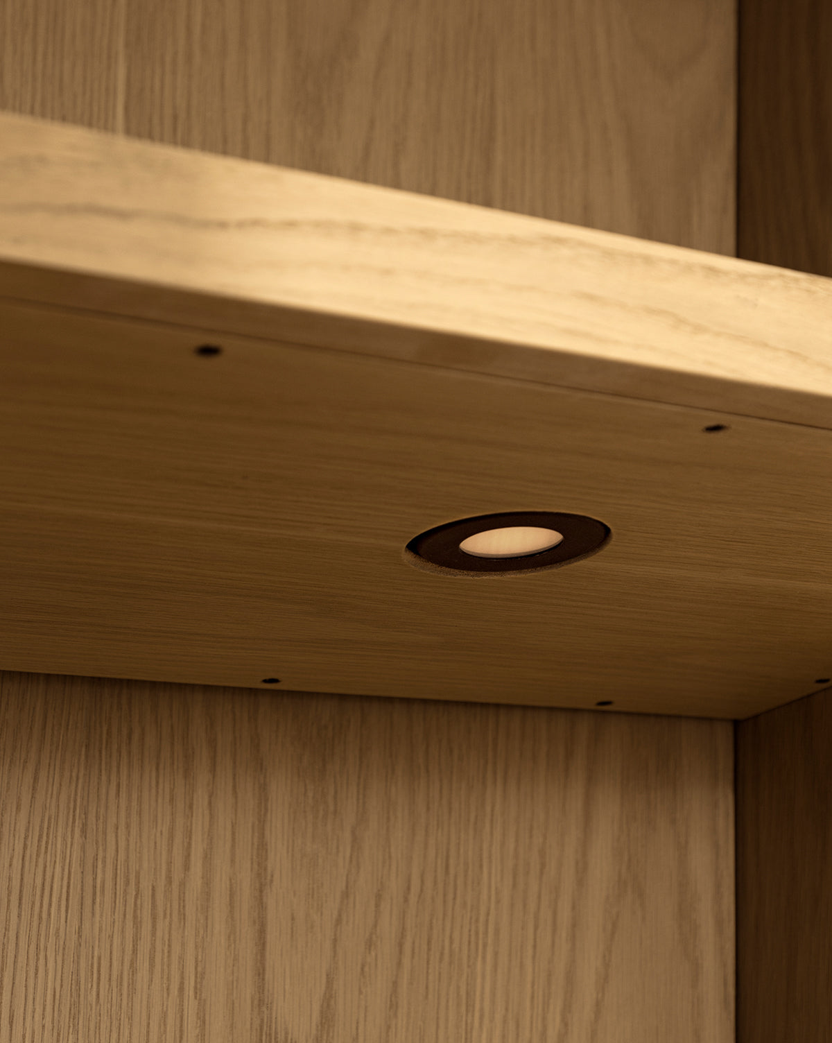 Adler Oak Cabinet
