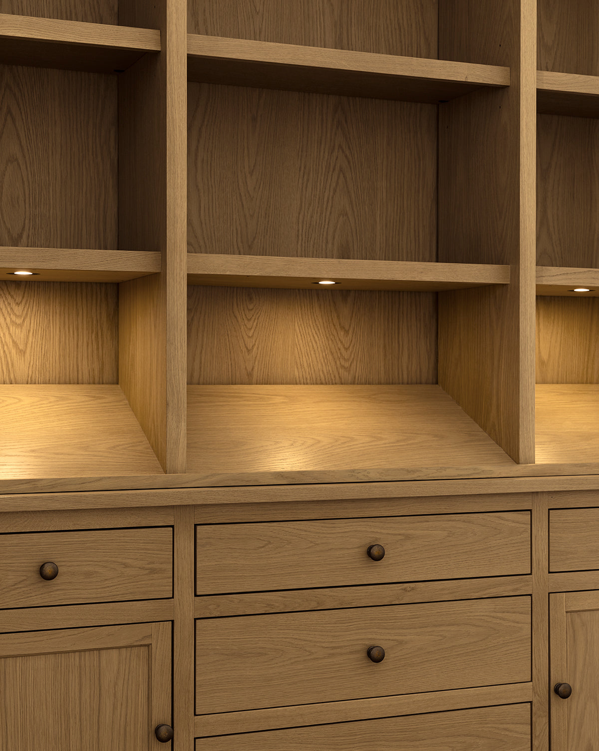 Adler Oak Cabinet