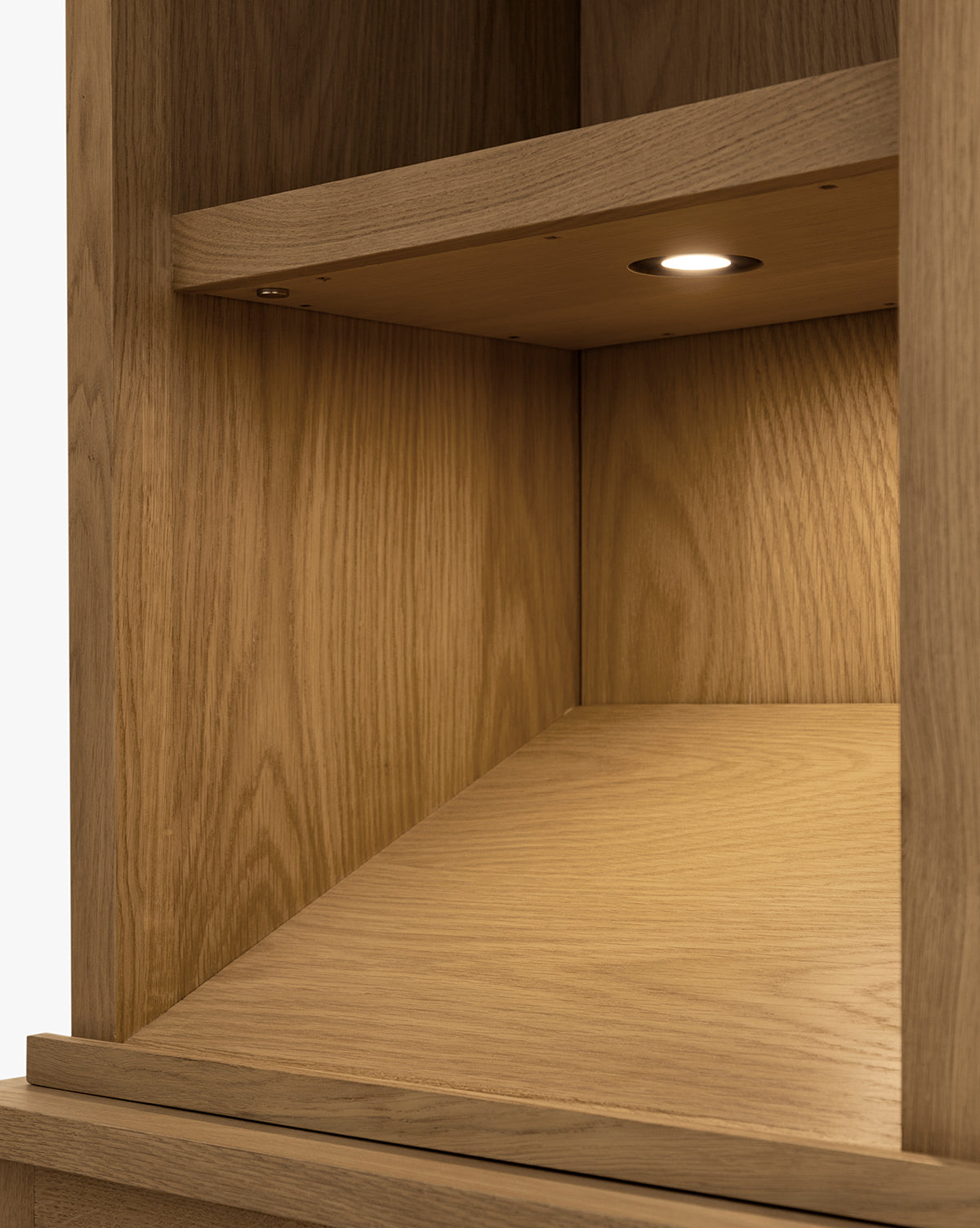 Adler Oak Cabinet